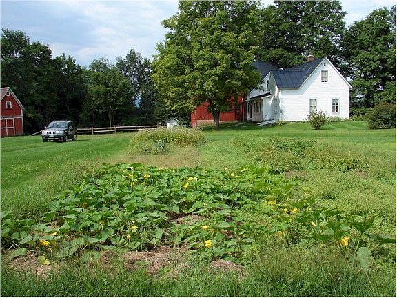 Productive Organic Garden