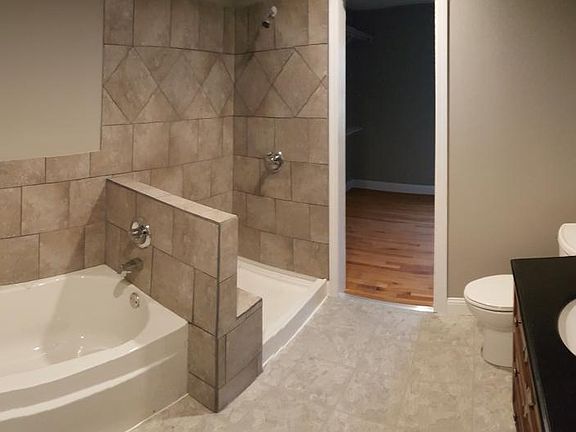 Master Bath into master closet