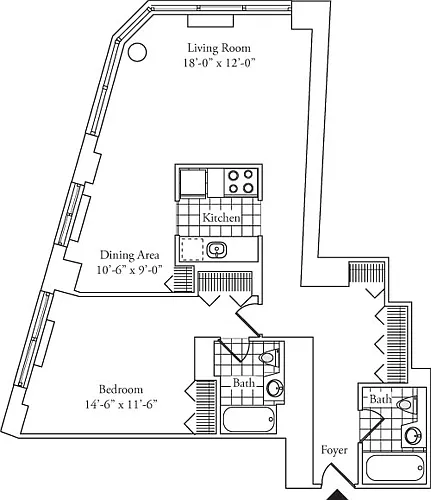 Building Photo - 180 Riverside Blvd #4N