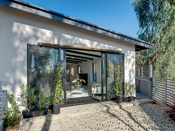 Front patio