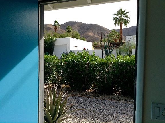 View from front door