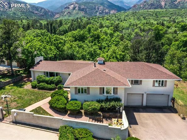 Unobstructed Mountain Views - Colorado Springs CO Real