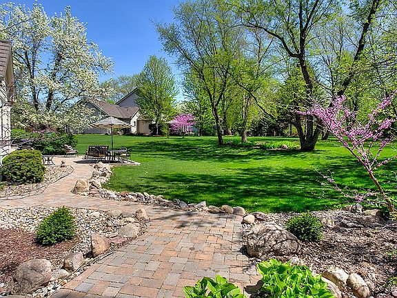 Sidewalk to Backyard
