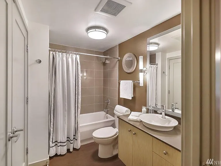 Second bathroom