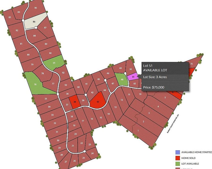 1st image of Tract - 51 Hurst Place