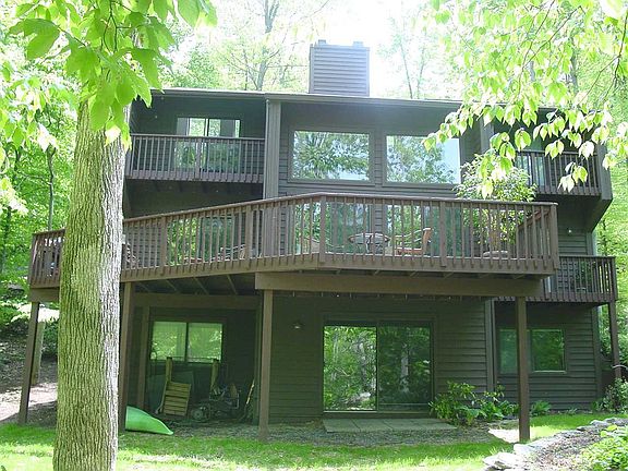 Enjoy any of the four decks.