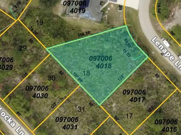 Lenape Ln #18, North Pt, FL 34291