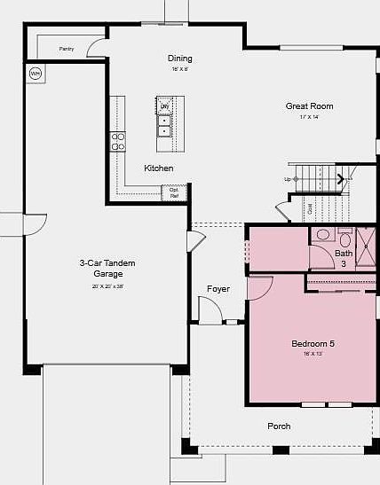 2nd image of 1304 N Galvani Ct