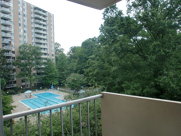 View of 2nd pool from balcon