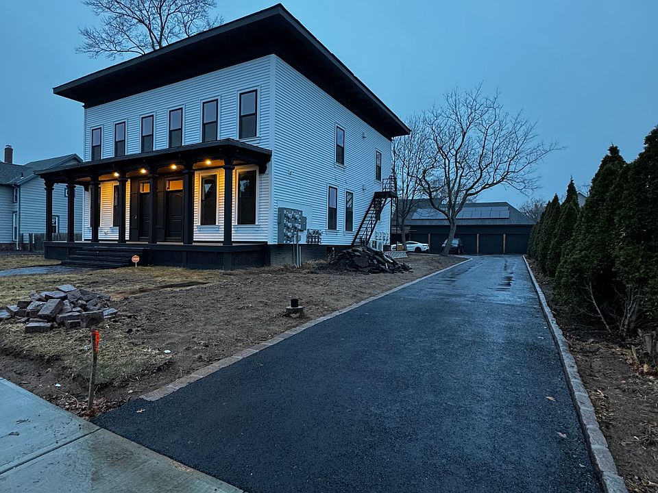 Outside view. Finish Landscaping coming in Spring 2025