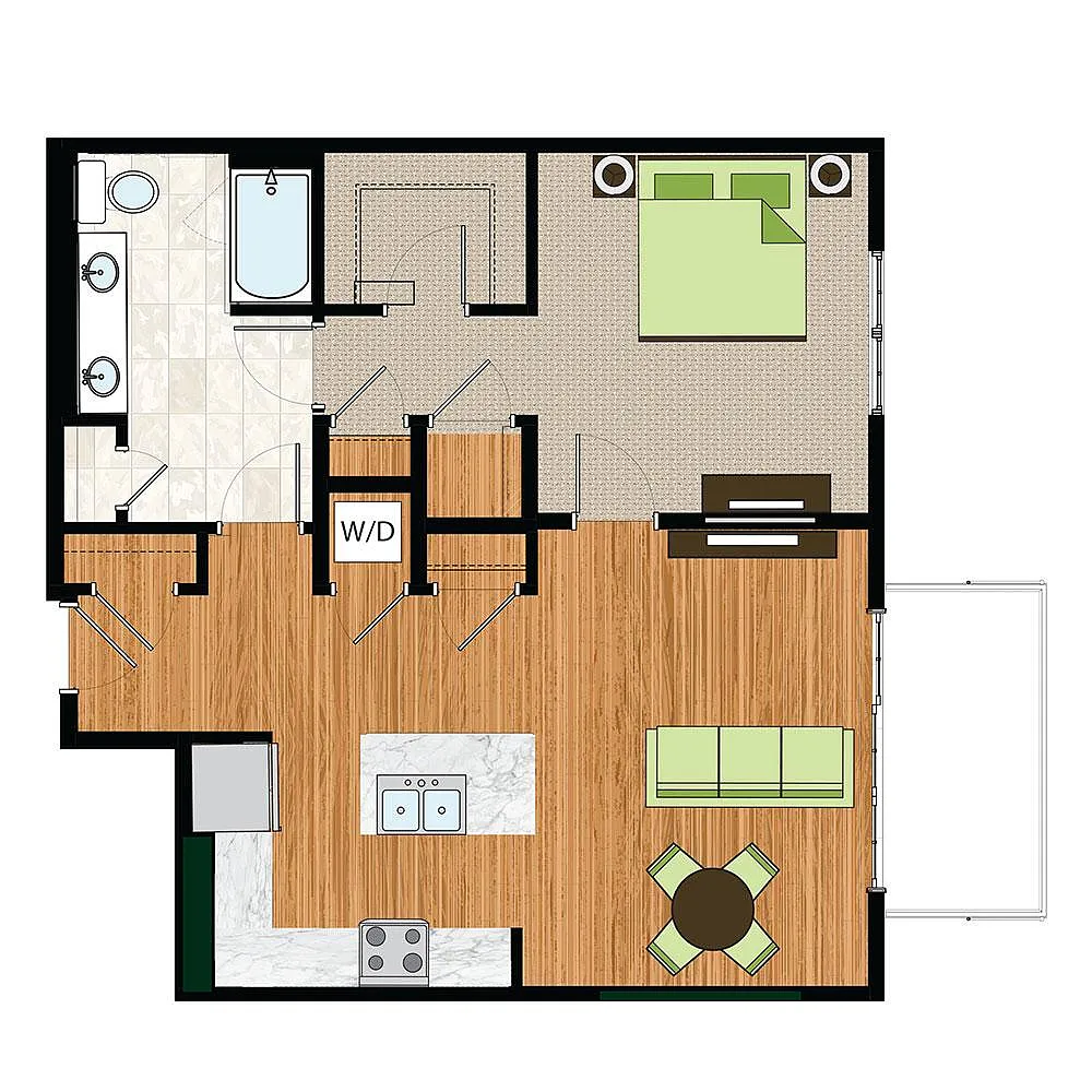 Floor plan B1