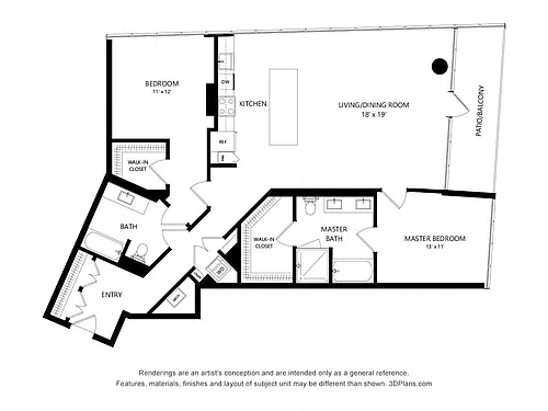Floor plan TOWER B4