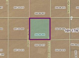0 S Doc Holliday Rd, Yucca, AZ 86438