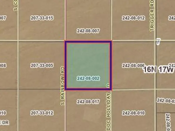 0 S Doc Holliday Rd, Yucca, AZ 86438