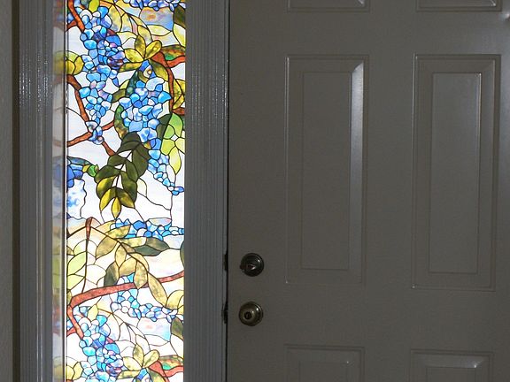 Inside entry way