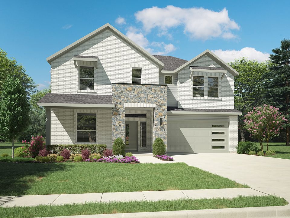 Elevation C - Prairie Ridge