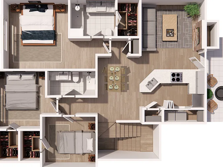Castle Hills Townhomes — Photo 54