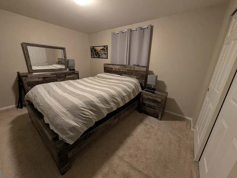 Master bedroom