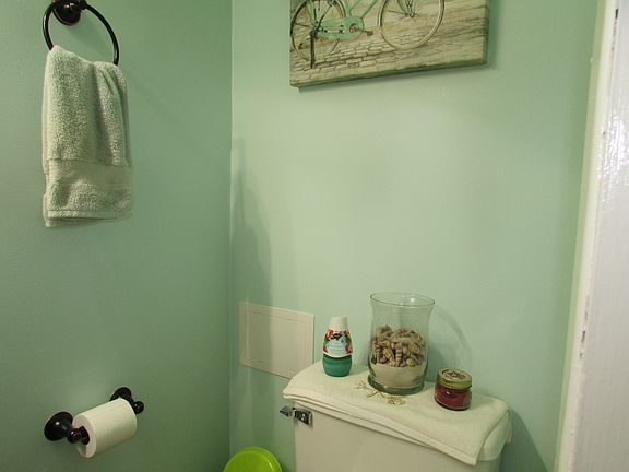 Half bath downstairs