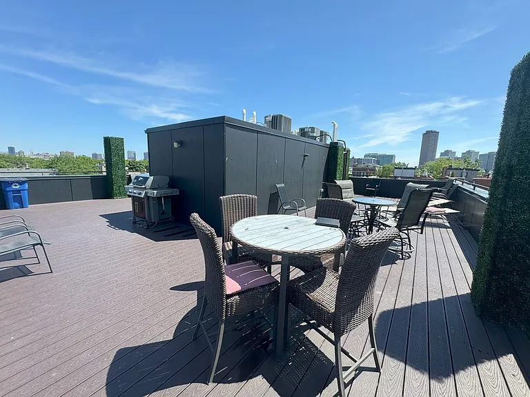 Roof deck