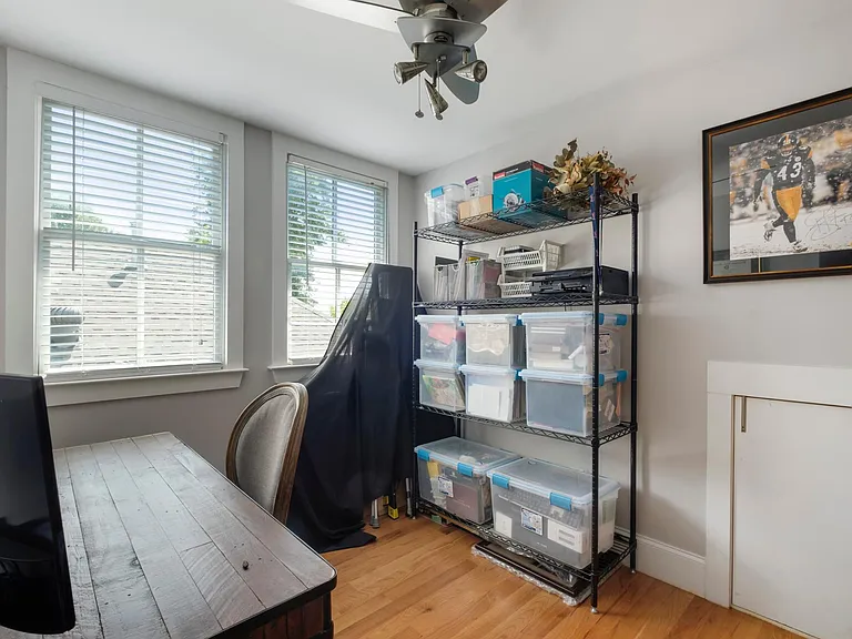 Upstairs bonus room - perfect for an office or workout room!