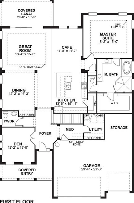 Juniper First Floor