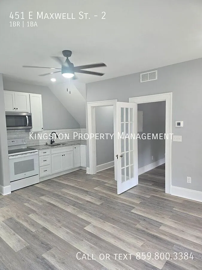 Remodeled 1BR Apartment with Private Balcony Near UK & Woodland Park — Photo 2