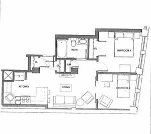 Floor plan A1M