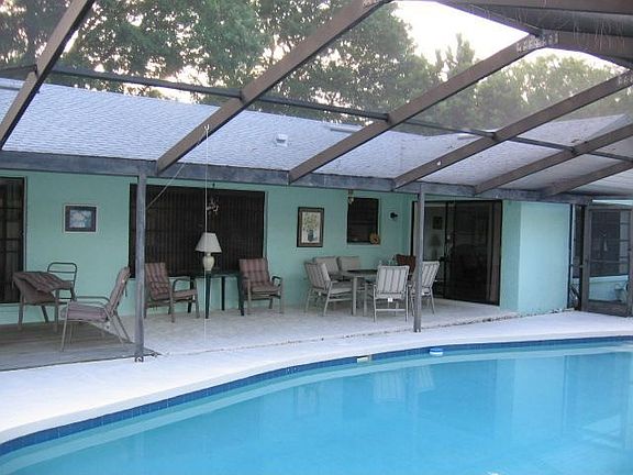ah, a pool and patio
