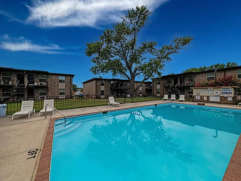 Swimming pool and sundeck