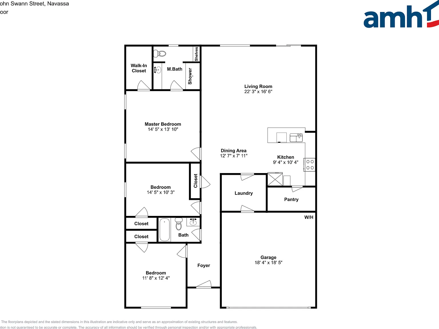 3 bed, 2.0 bath, 1601 sqft, $2,165 — Photo 2