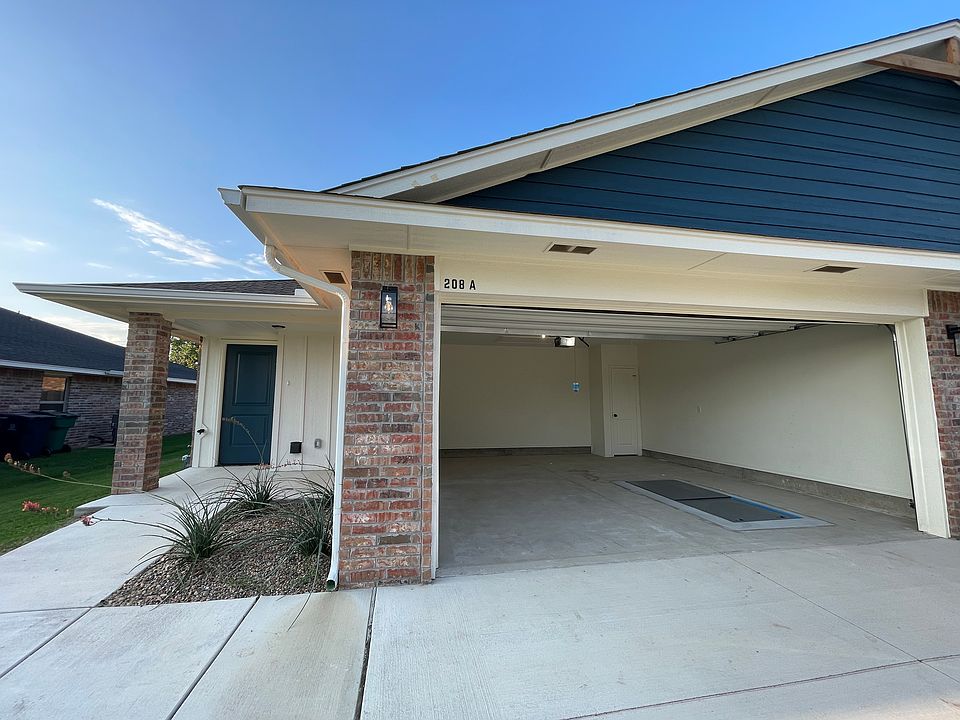 2-car garage with tornado shelter