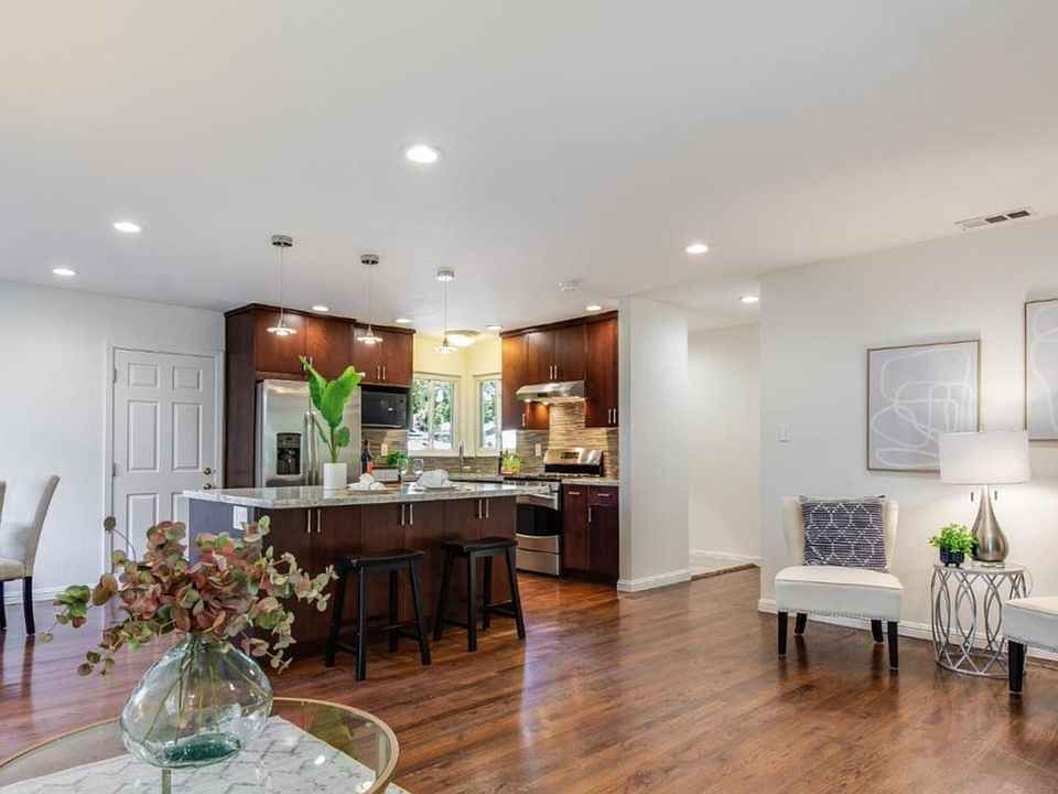 Kitchen and dining room