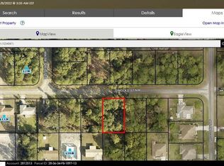 1250 GINGOLD STREET NW STREET LOT 13, PALM BAY, FL 32907