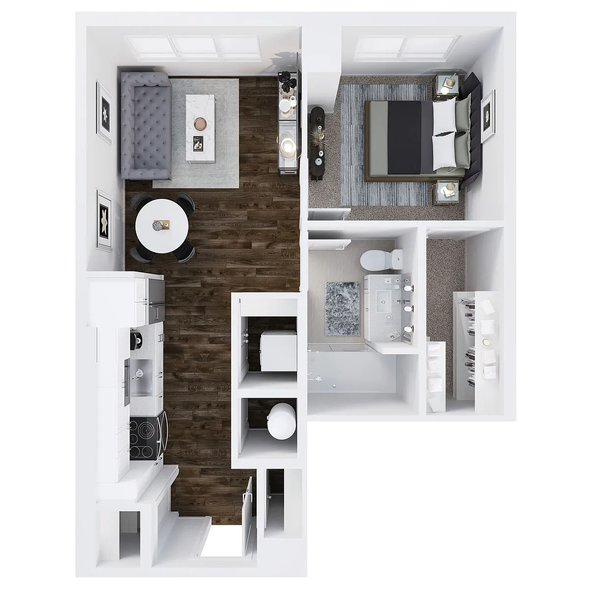 Floor plan A12