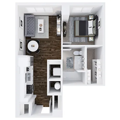 Floor plan A12