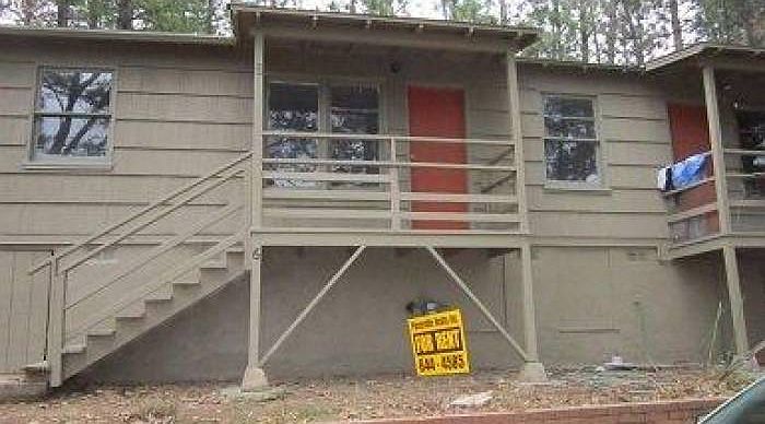 Front of Triplex