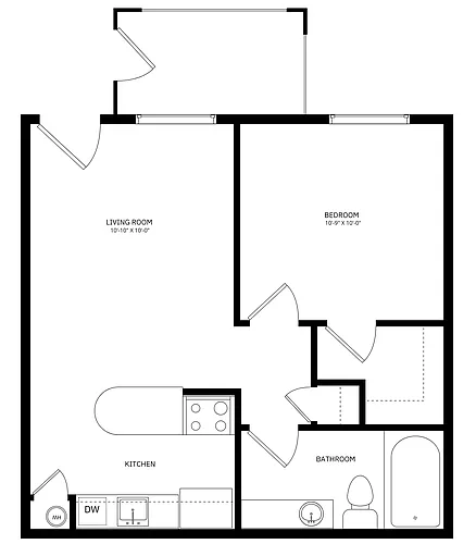 Floor plan A1