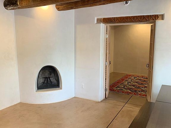 Living Room opening into Master Bedroom