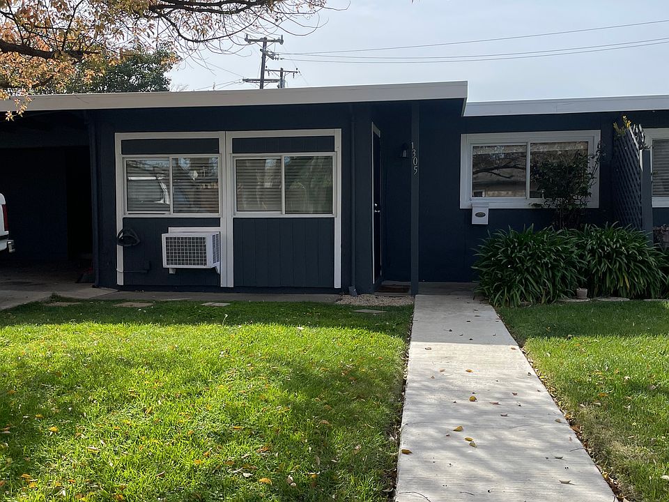 Front of duplex entrance