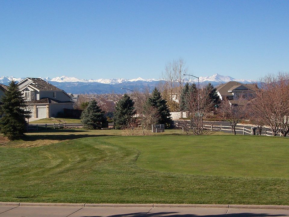 View of Front Range from backyard, family room, kitchen, master bathroom