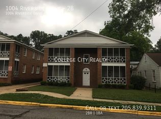 1004 Riverside Dr #2B, Tuscaloosa, AL 35401