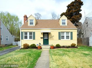 11115 Valley View Ave, Kensington, MD 20895
