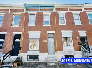 3035 E Monument St, Baltimore, MD 21205