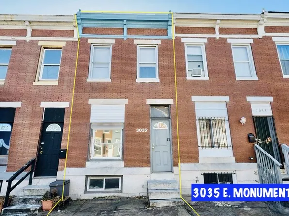 3035 E Monument St, Baltimore, MD 21205