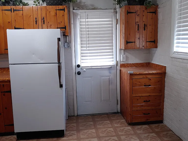 Kitchen Entrance