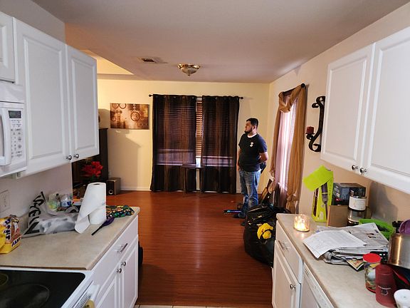 VIEW FROM KITCHEN