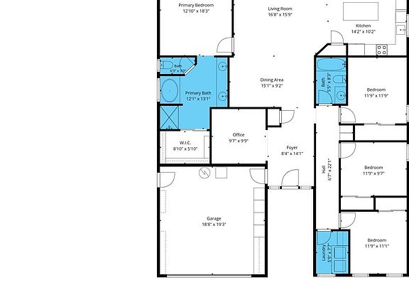 5th image of 1810 S 173RD Drive
