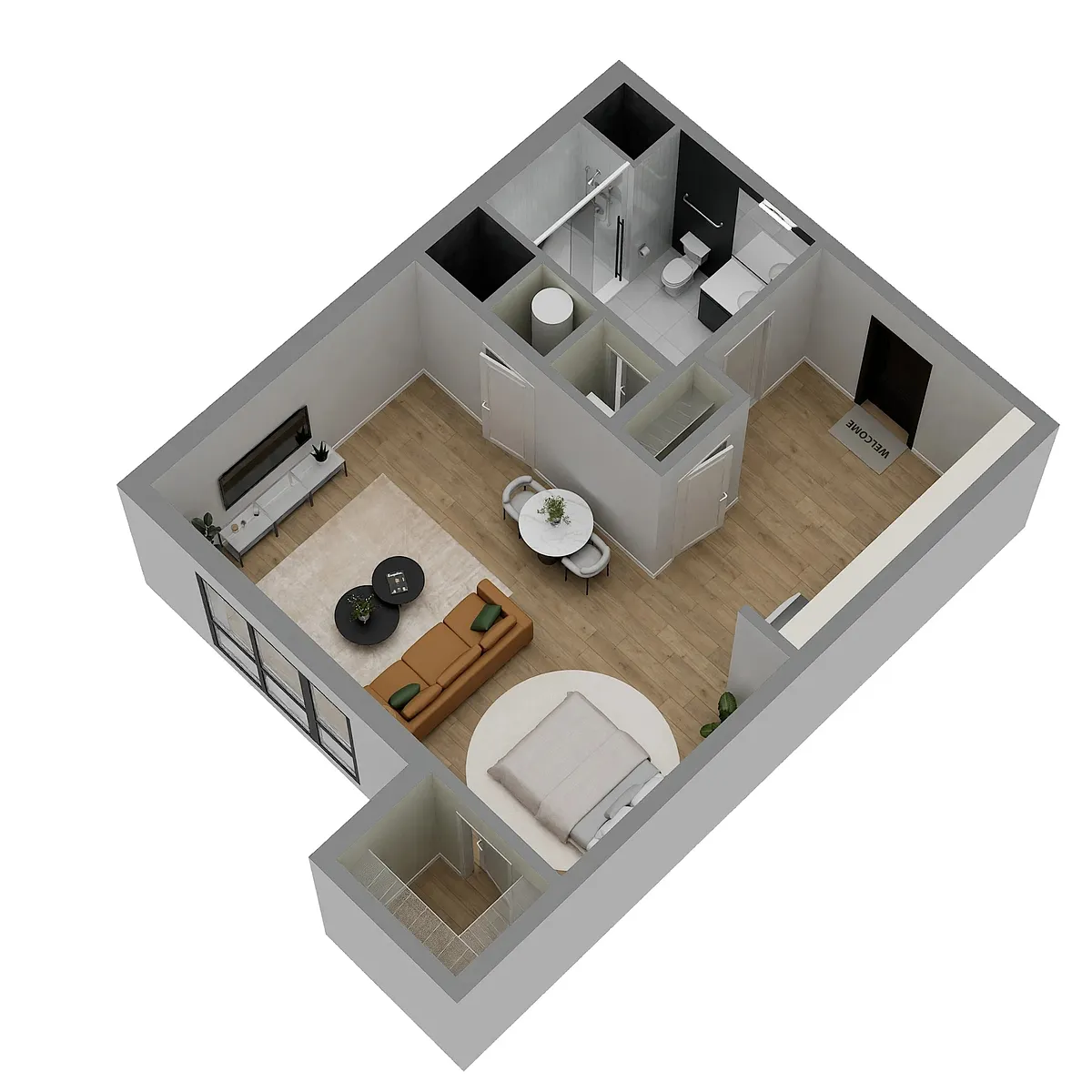 Floor plan S1