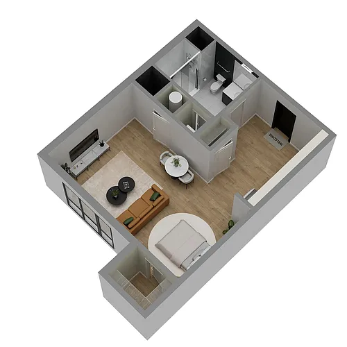 Floor plan S1